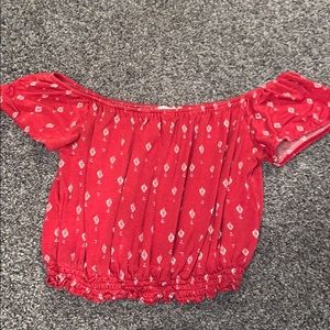 H&M Coachella Crop Top